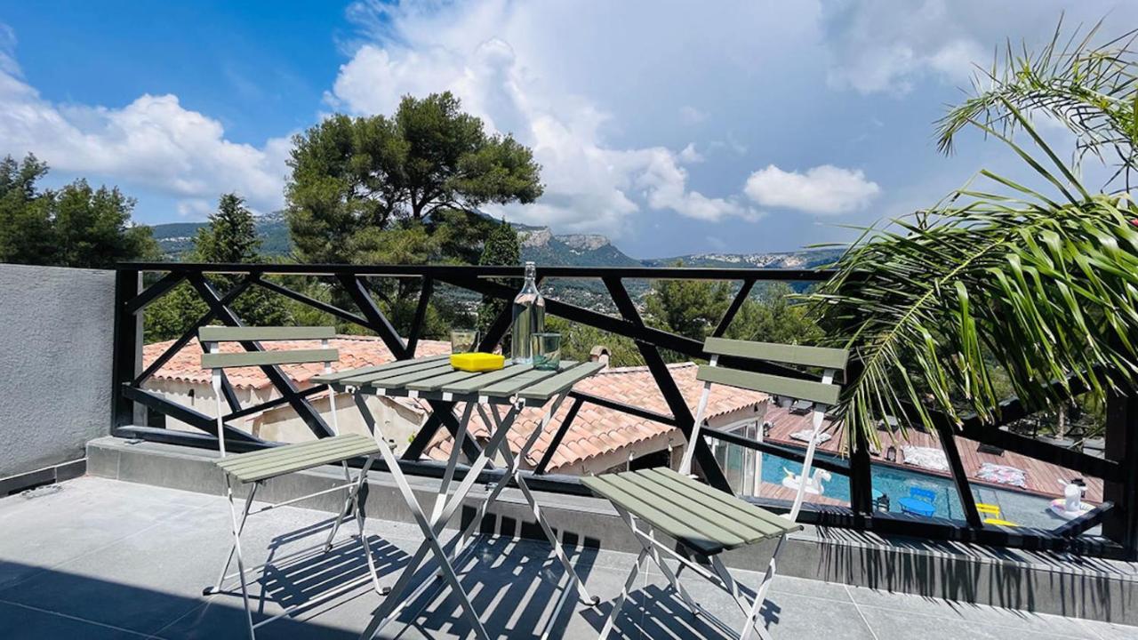 Villa Holistika : Bed And Breakfast / Pool / Air Conditioning/ Mont Faron Toulon Exteriér fotografie